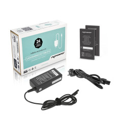 Töltő Microsoft Surface Pro 3 / 4 / 5 / 6 / 7 laptopokhoz, 65W / 15V / 4A, 1706 Töltő Microsoft Surface Pro 3 / 4 / 5 / 6 / 7 laptopokhoz, 65W / 15V / 4A, 1706