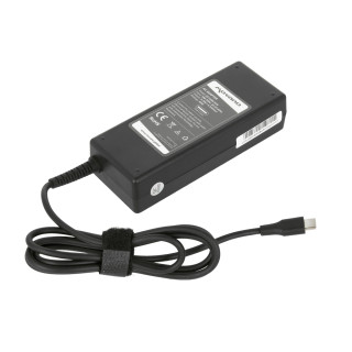 Töltő HP / Toshiba / Acer / Asus / Lenovo / Dell laptopokhoz, 90W / 20V / 4,5A / USB-C csatlakozás