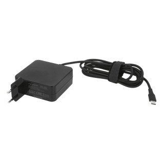 Töltő HP / Toshiba / Acer / Asus / Lenovo / Dell laptopokhoz, 65 W / 20 V / 3,25 A / USB-C csatlakozás Töltő HP / Toshiba / Acer / Asus / Lenovo / Dell laptopokhoz, 65 W / 20 V / 3,25 A / USB-C csatlakozás