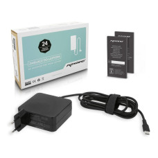Töltő HP / Toshiba / Acer / Asus / Lenovo / Dell laptopokhoz, 65 W / 20 V / 3,25 A / USB-C csatlakozás Töltő HP / Toshiba / Acer / Asus / Lenovo / Dell laptopokhoz, 65 W / 20 V / 3,25 A / USB-C csatlakozás