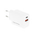 USB-A / USB-C töltő / adapter, GaN, PD, 20 W
