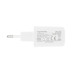 USB-A / USB-C töltő / adapter, GaN, PD, 20 W