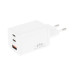 USB-A / USB-C töltő / adapter, GaN, PD, 65 W USB-A / USB-C töltő / adapter, GaN, PD, 65 W