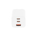 USB-A / USB-C töltő / adapter, GaN, PD, 65 W USB-A / USB-C töltő / adapter, GaN, PD, 65 W