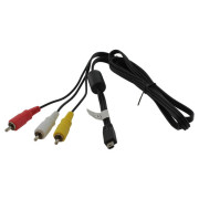 AVC-DC400ST audio-video kábel Canon fényképezőgépekhez