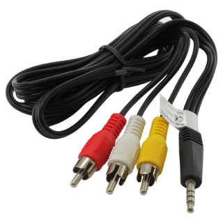 Audio-video kábel STV-250N / MC-20FR Canon / Sony fényképezőgépekhez és kamerákhoz