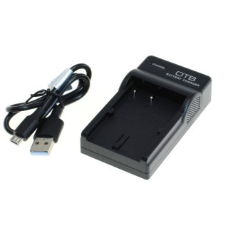 Akkumulátortöltő Canon BP-508 / BP-511 / BP-511A / BP-512 / BP-514, MicroUSB