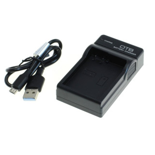 Nikon EN-EL14 akkumulátortöltő, MicroUSB