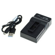 GoPro Hero 5 / Hero 6 / Hero 7 akkumulátortöltő, MicroUSB