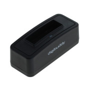 GoPro Hero 5 / Hero 6 / Hero 7 akkumulátortöltő, MicroUSB
