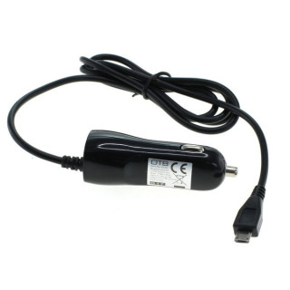 Autós töltő MicroUSB csatlakozós telefonokhoz, univerzális, 2A