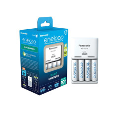 Panasonic BQ-CC51E NiMH akkumulátortöltő és 4 db Eneloop AA