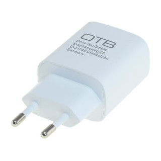 Töltő USB-C csatlakozós, 20W, fehér