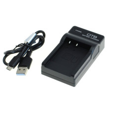 Sony NP-BN1 / Casio NP-120 akkumulátortöltő, MicroUSB