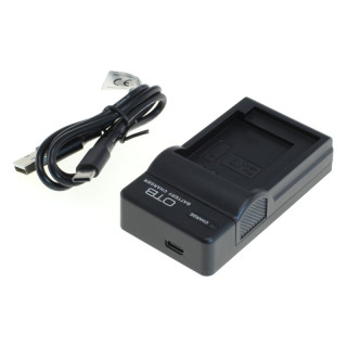 Akkumulátortöltő Fuji NP-W126, MicroUSB