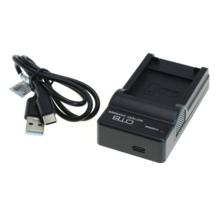 Nikon EN-EL23 akkumulátortöltő, MicroUSB