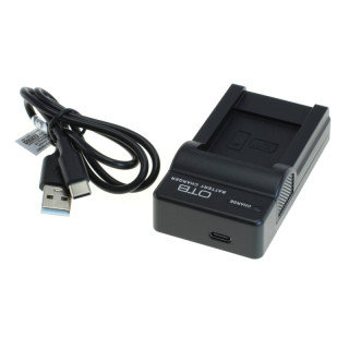 Akkumulátortöltő Olympus LI-70B, MicroUSB Akkumulátortöltő Olympus LI-70B, MicroUSB