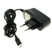 Töltő telefonokhoz MicroUSB csatlakozóval, univerzális, 2A