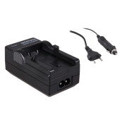 Töltő Olympus LI-10B / Sanyo DB-L10 akkumulátorhoz, asztali