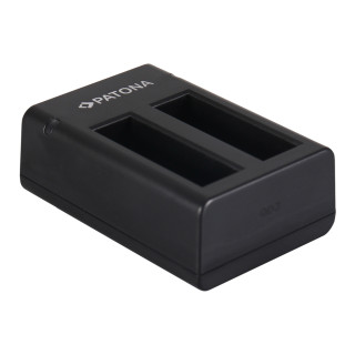 GoPro Fusion akkumulátortöltő, MicroUSB, kettős