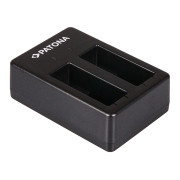 GoPro Hero 5 / Hero 6 / Hero 7 akkumulátortöltő MicroUSB Dual