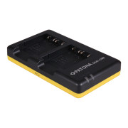 Sony NP-BG1 / NP-FG1 akkumulátortöltő, MicroUSB, kettős