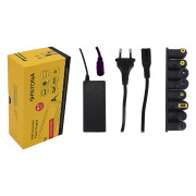 Laptop töltő, univerzális, 90W / 18.5V-20V