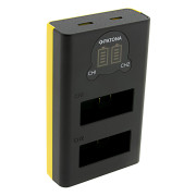 GoPro Hero 13 akkumulátortöltő MicroUSB Dual