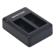 GoPro Hero 9 akkumulátortöltő MicroUSB Dual