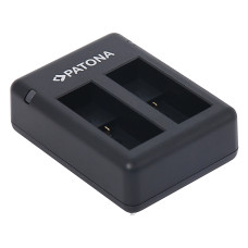 GoPro Hero 9 akkumulátortöltő MicroUSB Dual