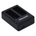 GoPro Hero 9 akkumulátortöltő MicroUSB Dual