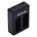 GoPro Hero 9 akkumulátortöltő MicroUSB Dual