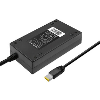 Töltő Lenovo laptopokhoz, 180W / 20V / 9,0A / téglalap alakú csatlakozó