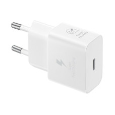 Töltő Samsung EP-T2510NBE telefonokhoz, eredeti, kábel nélkül, fekete, 25W