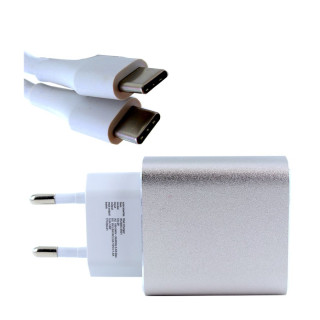 Eredeti Google CA-29 kábellel USB-C telefontöltő, 18W Eredeti Google CA-29 kábellel USB-C telefontöltő, 18W