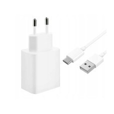 Eredeti Xiaomi MDY-12 kábellel USB-C telefontöltő, 55W