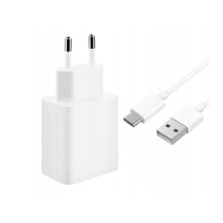 Eredeti Xiaomi MDY-12 kábellel USB-C telefontöltő, 55W