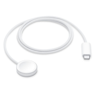 Apple Watch töltőállomás, USB-C, 1m, eredeti, fehér