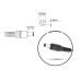 Laptop töltő Toshiba / Symbol, 75W / 15V / 5A / 6,3mm x 3,0mm Laptop töltő Toshiba / Symbol, 75W / 15V / 5A / 6,3mm x 3,0mm