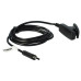USB töltőkábel a Garmin Approach G10 / Forerunner 30 / Vivomove Trend készülékekhez USB töltőkábel a Garmin Approach G10 / Forerunner 30 / Vivomove Trend készülékekhez