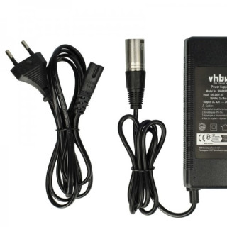 Töltő elektromos kerékpárokhoz, 36V / 42V / 2.0A / XLR csatlakozás