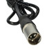 Töltő elektromos kerékpárokhoz, 36V / 42V / 2.0A / XLR csatlakozás