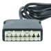 Töltő Wolf Garten Compact Plus 37 / Compact Plus 40, 16.2W, 36V, 0.45A Töltő Wolf Garten Compact Plus 37 / Compact Plus 40, 16.2W, 36V, 0.45A