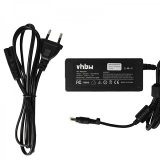 Töltő HP / Compaq laptopokhoz, 50W / 18,5V / 2,7A / 4,8mm x 1,7mm