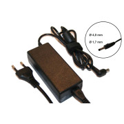 Töltő HP / Compaq laptopokhoz, 40 W / 19 V / 2,05 A / 4,0 mm x 1,7 mm
