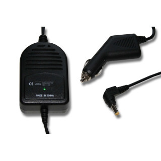 Autós töltő HP / Compaq / Toshiba / Acer / Asus / Lenovo / Fujitsu laptopokhoz, 90 W / 19 V / 4,74 A / 5,5 mm x 2,5 mm