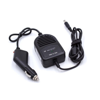 Autós töltő HP / Compaq laptopokhoz, 65 W / 18,5 V / 3,5 A / 7,4 mm x 5,0 mm