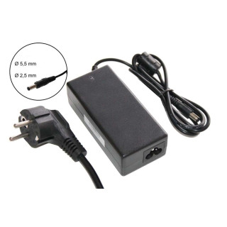 Tápegység LCD monitorokhoz, 60W / 12V / 5A / 5,5mm x 2,5mm