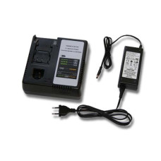 Panasonic akkumulátortöltő, Ni-Cd/Ni-MH/Li-Ion, 7,2V - 24V
