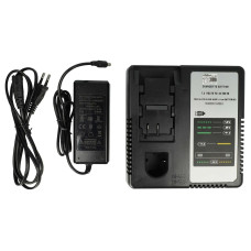 Panasonic akkumulátortöltő, Ni-Cd/Ni-MH/Li-Ion, 7,2V - 24V Panasonic akkumulátortöltő, Ni-Cd/Ni-MH/Li-Ion, 7,2V - 24V